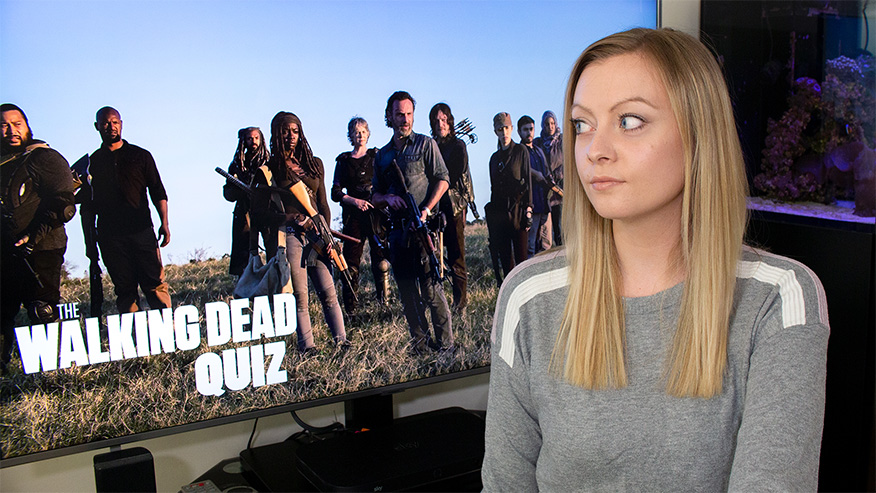 Play Our Ultimate The Walking Dead Quiz: 50 Difficult Questions - Walking Dead Quiz Questions